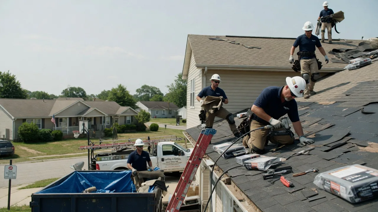 Roof Replacement in Prairie Farm, WI near me